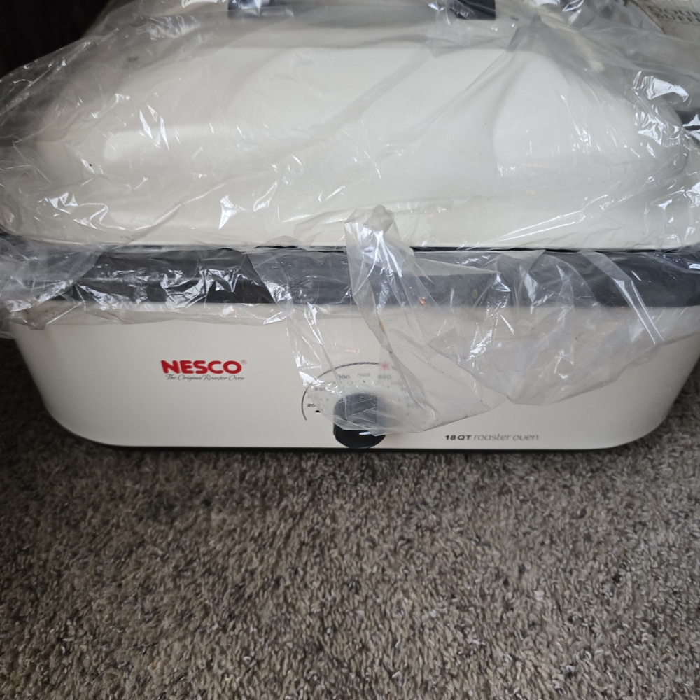 Enesco Cream Roaster Oven
